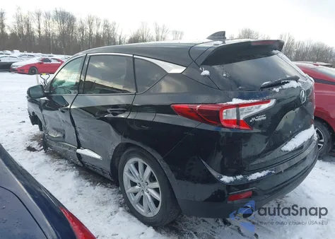2020 Acura Rdx Standard z USA, uszkodzony, nr VIN 5J8TC2H33LL008290